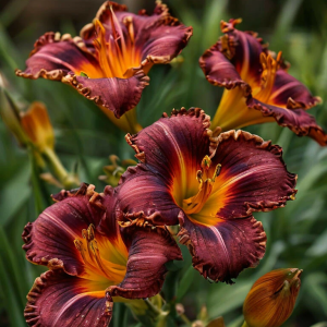 Лилейник Руби Порл купить по цене от 699р. в интернет-магазине «Посадика» с доставкой почтой в в Звениговое и по всей России – [изображение №1].