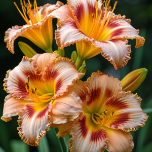 Лилейник Чанг Династи купить по цене от 699р. в интернет-магазине «Посадика» с доставкой почтой в в Звениговое и по всей России – [изображение №1].